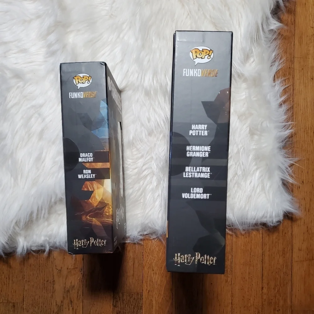 Funkoverse Harry Potter Strategy Game 100 & 101